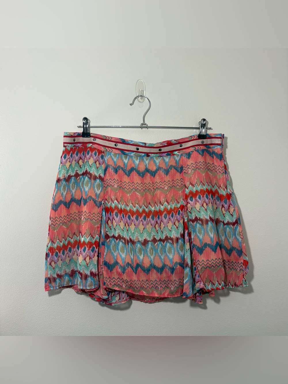 Y2K Dream Out Loud by Selena Gomez aztec print mini skirt (size 13)